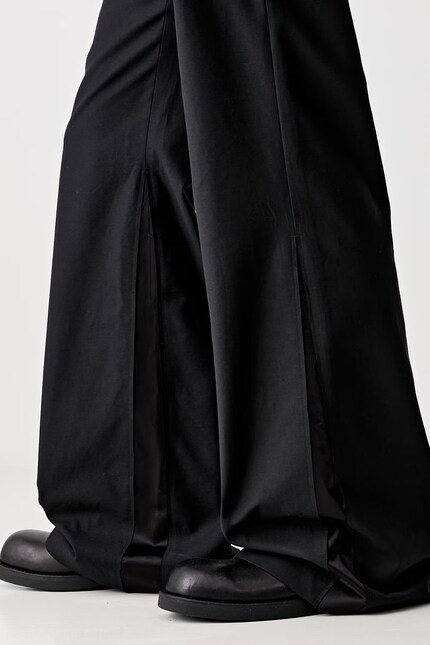 MM6 Maison Margiela trousers black color SH0KA0054.M35433.900 at