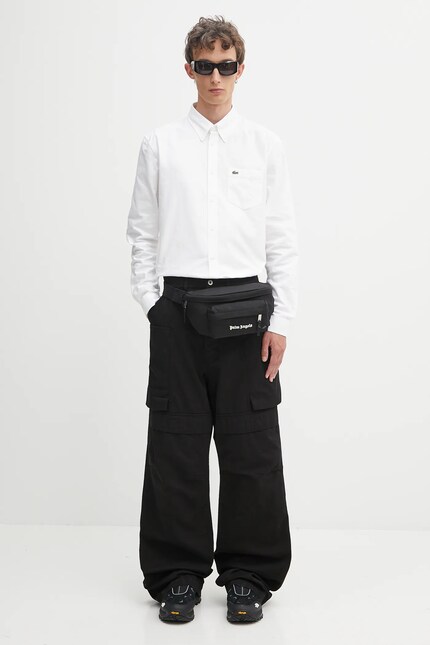 Хлопковые брюки Rick Owens DRKSHDW Stefan Cargo цвет чёрный прямые