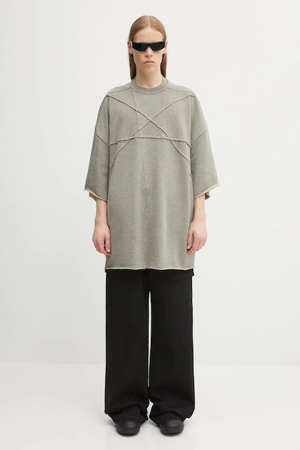 Rick Owens DRKSHDW cotton trousers Creatch Wide Cargo Drawstring Rick Owens DRKSHDW cotton trousers Creatch Wide Cargo Drawstring