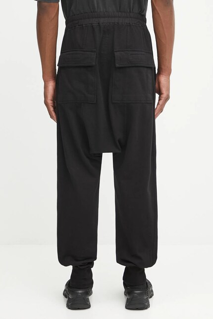 Rick Owens DRKSHDW cotton joggers Prisoner Drawstring PRM EU Rick Owens DRKSHDW cotton joggers Prisoner Drawstring PRM EU