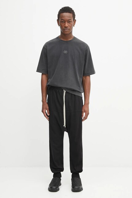 Rick Owens DRKSHDW cotton joggers Prisoner Drawstring PRM EU