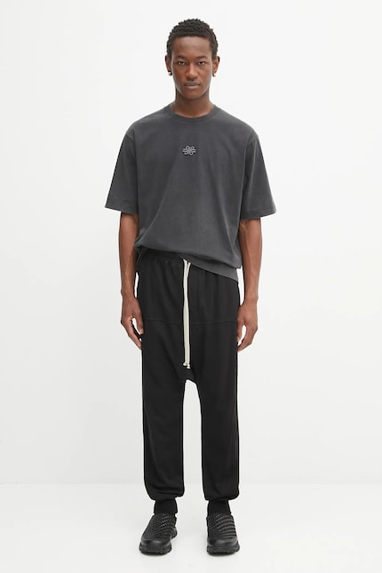 Rick Owens DRKSHDW cotton joggers Prisoner Drawstring PRM EU Rick Owens DRKSHDW cotton joggers Prisoner Drawstring PRM EU