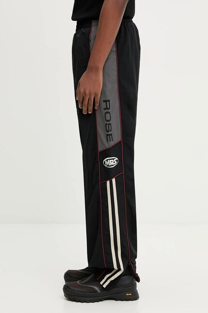 Martine Rose joggers Hockey Trackpant black color with a print