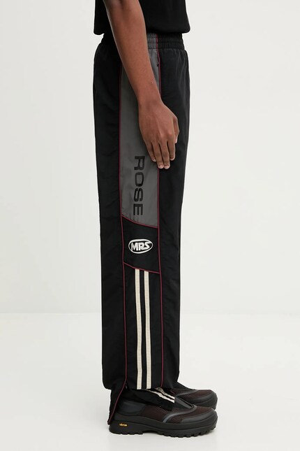 Martine Rose joggers Hockey Trackpant black color with a print