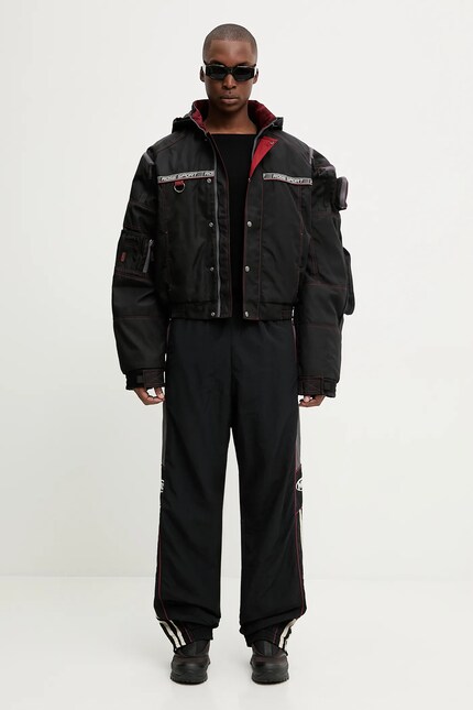 Martine Rose joggers Hockey Trackpant black color with a print
