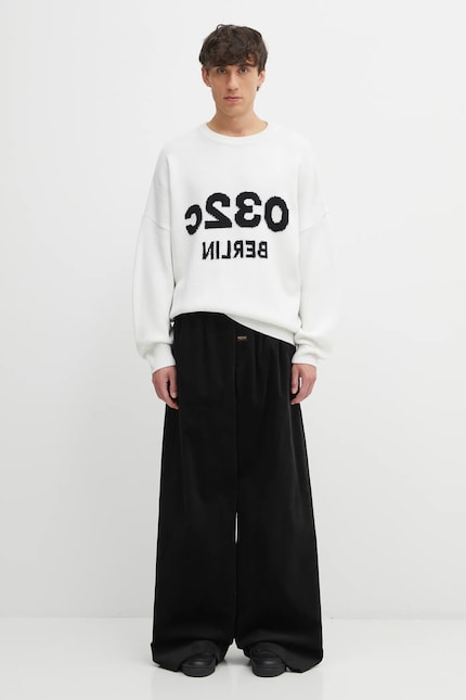 Martine Rose corduroy trousers Extreme Wide Leg Tailored PRM EU