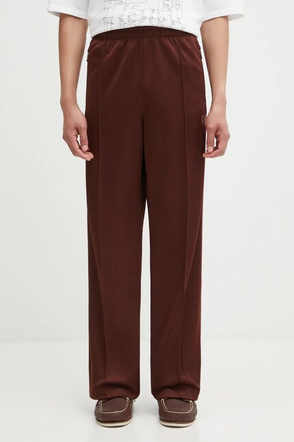 パンツ NEEDLES / Track Pant RW316 25AW Needles joggers Track Pant brown color smooth RW316 at PRM US