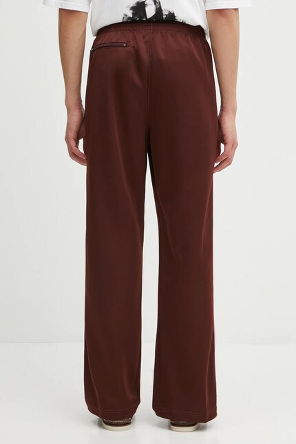 Needles joggers Track Pant brown color smooth RW316 at PRM US