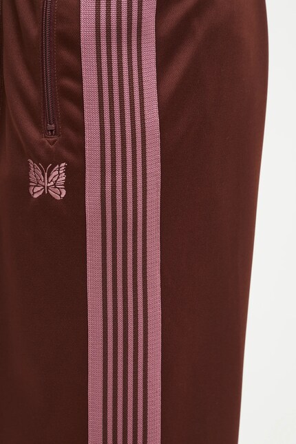Needles joggers Track Pant brown color smooth RW316 at PRM US