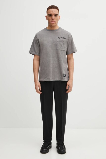 NEIGHBORHOOD trousers with wool blend TAPERED SILHOUETTE black
