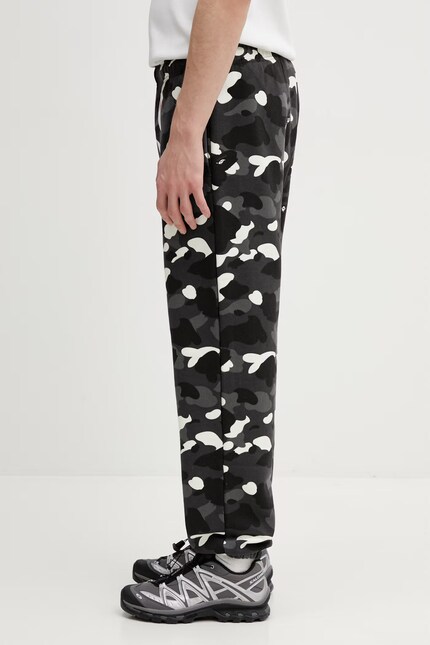 A Bathing Ape cotton joggers City Camo Shark PRM EU
