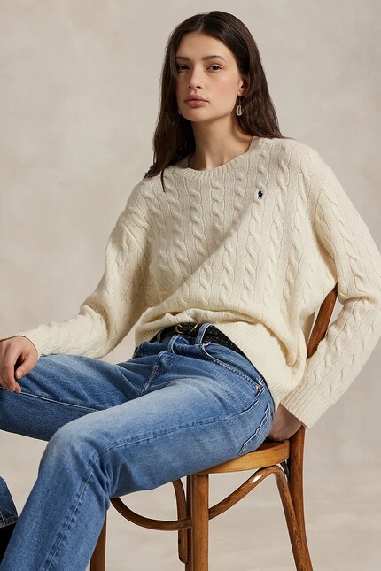 Polo Ralph Lauren sweater with cashmere blend Women's PRM EU