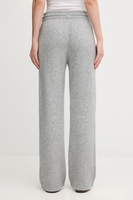 adidas Originals wool blend sweatpants Knitted Pants gray color