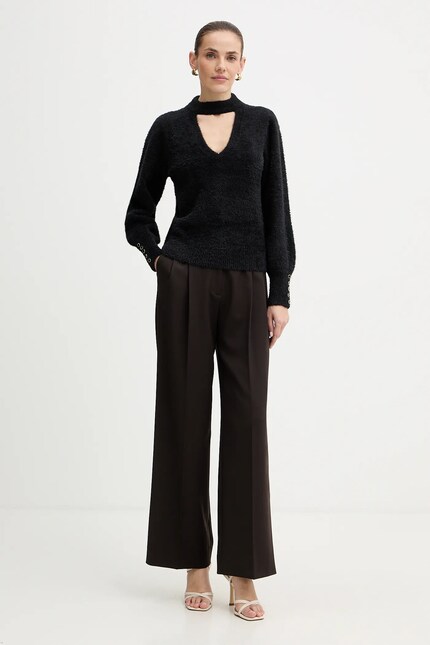 Guess pulover YUKI culoarea negru, W5BR92 Z3BJ0 | ANSWEAR.ro