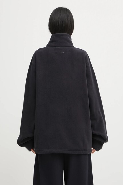 パラミロン MM6 Maison Margiela fleece sweatshirt x Salomon PRM EU