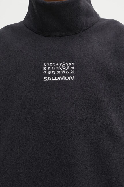 MM6 Maison Margiela fleece sweatshirt x Salomon PRM EU