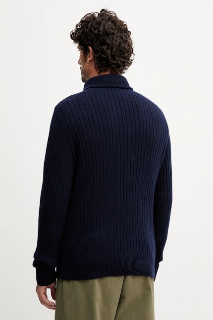 Polo Ralph Lauren wool blend jumper navy blue color 710974167 at