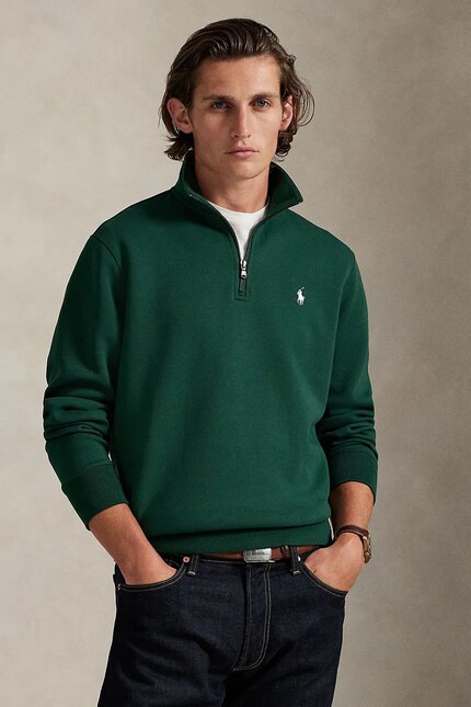 Polo Ralph Lauren Men's sweater with cotton green 710P06234 at PRM US