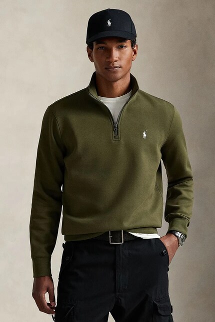 Polo Ralph Lauren свитер с хлопком для мужчин чёрный 710P06234 на PRM