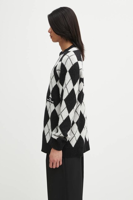 Undercover wool blend sweater Sweater black color UP2E4902 at PRM US