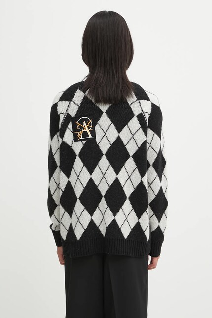 Undercover wool blend sweater Sweater black color UP2E4902 at PRM US