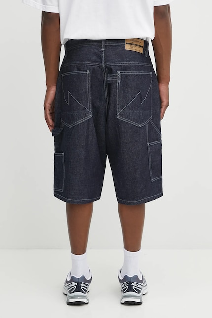 NEIGHBORHOOD denim shorts denim painter short pants blue color NEIGHBORHOOD denim shorts denim painter short pants blue color