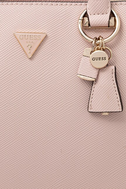 Guess geantă ROSALBA culoarea roz, HWZG96 57060 | ANSWEAR.ro