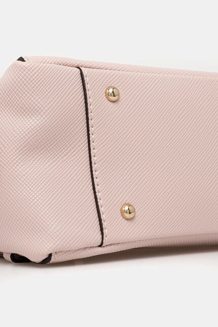 Guess geantă ROSALBA culoarea roz, HWZG96 57060 | ANSWEAR.ro