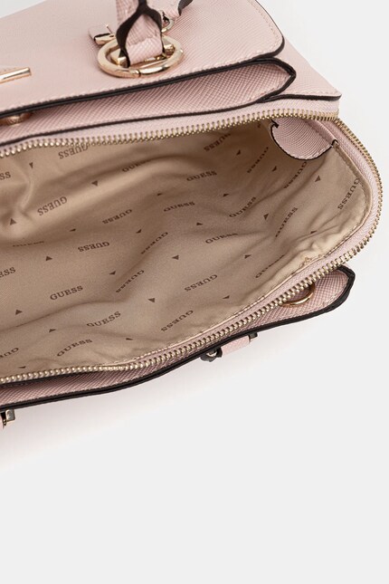 Guess geantă ROSALBA culoarea roz, HWZG96 57060 | ANSWEAR.ro