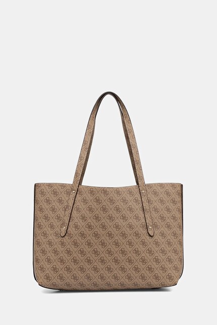 ゆうか Guess geantă BRENTON culoarea bej, HWLG96 48230 | ANSWEAR.ro