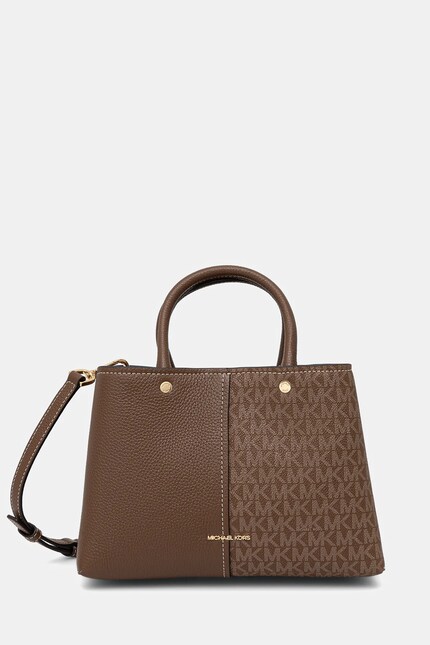 MICHAEL Michael Kors geantă FLORA culoarea maro, 30T5GFFS2B