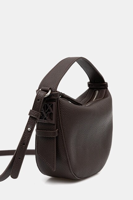 Armani Exchange geantă culoarea maro, XW000917 AF11902 | ANSWEAR.ro