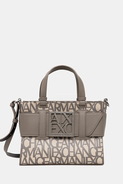 Сумочка Armani Exchange колір бежевий 942690 3F742 | ANSWEAR.ua