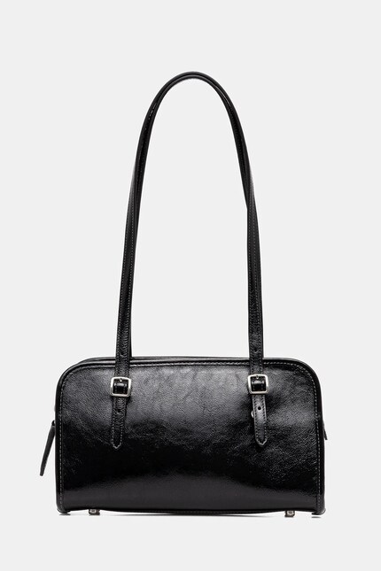 Coach leather handbag Swing Zip Bag PRM EU