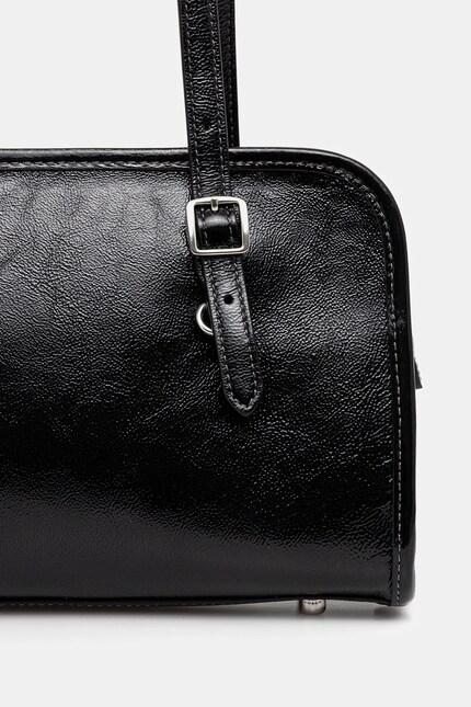 Coach leather handbag Swing Zip Bag PRM EU