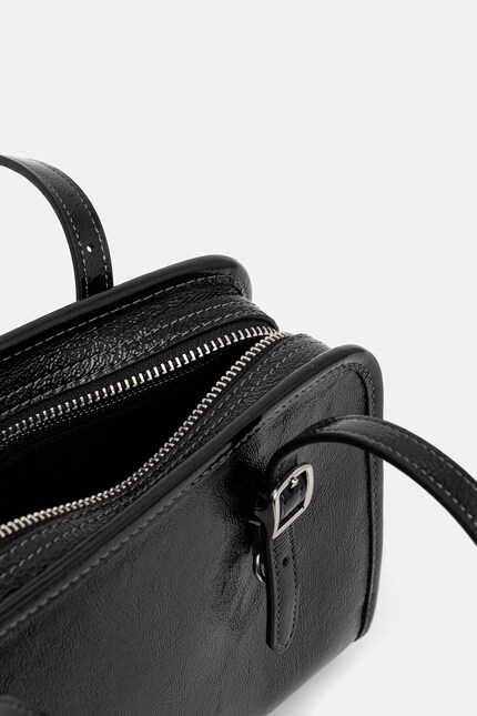 Coach leather handbag Swing Zip Bag PRM EU
