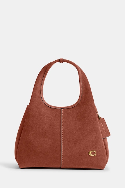 Coach сумка крос-боді жіноча замшева Suade Lana Shoulder Bag 23 Coach сумка крос-боді жіноча замшева Suade Lana Shoulder Bag 23