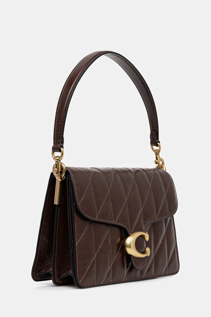 Coach geantă de piele Chain Tabby Shoulder Bag With Quilting