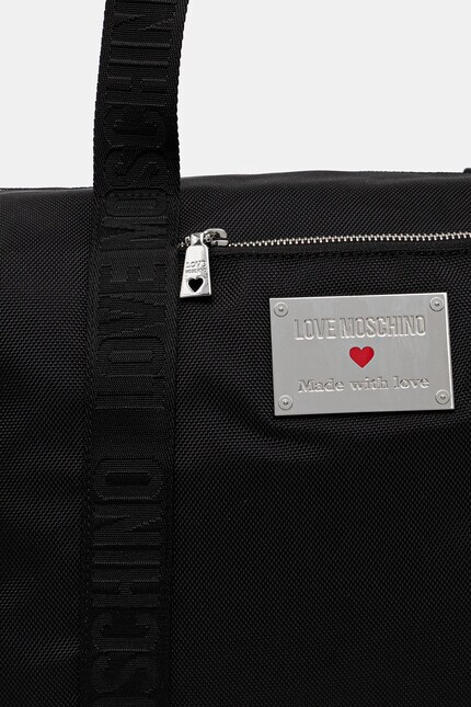Love Moschino geantă 43 x 33 x 23 cm culoarea negru