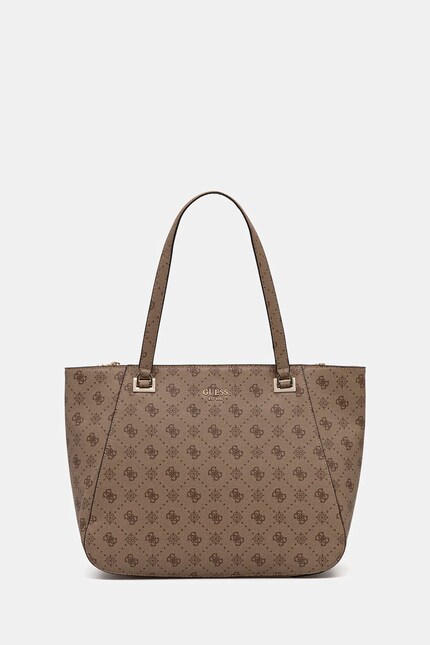 Guess poșetă CALEBRA culoarea bej, TWLP95 36024 | ANSWEAR.ro