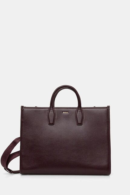 BOSS tote bag pentru femei cu imitație de piele Sandy MED Tote