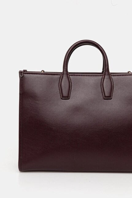 BOSS tote bag pentru femei cu imitație de piele Sandy MED Tote