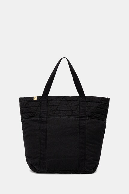 Visvim handbag n.a.p. tote black color 125103003033 at PRM US