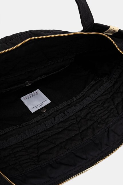 Visvim handbag n.a.p. tote black color 125103003033 at PRM US