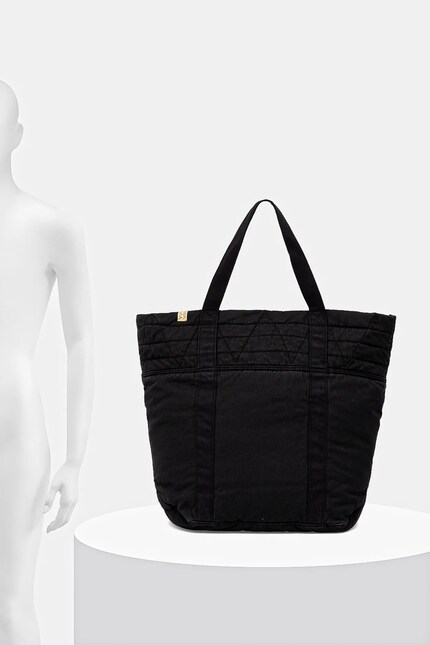 Visvim handbag n.a.p. tote black color 125103003033 at PRM US