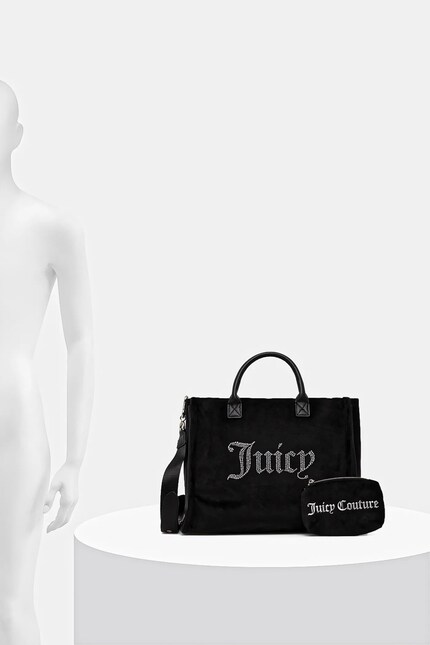 Сумочка Juicy Couture Iris Velvet цвет чёрный BIJIR8944WZC