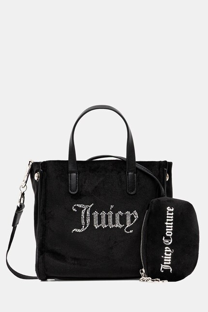 Сумочка Juicy Couture Iris Velvet цвет чёрный BIJIR8945WZC