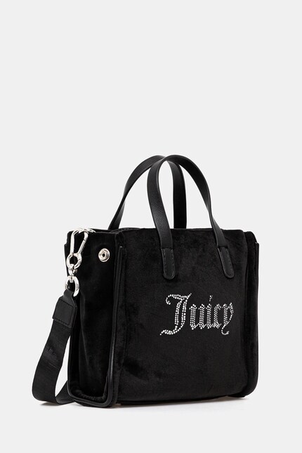 Сумочка Juicy Couture Iris Velvet цвет чёрный BIJIR8945WZC