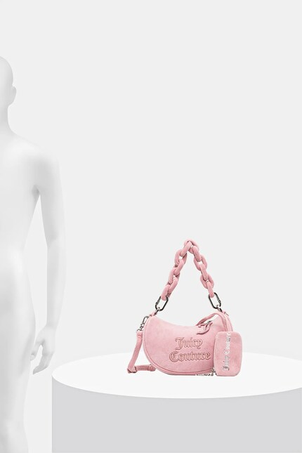 Сумочка Juicy Couture Blossom цвет розовый BIJL58975WXJ | ANSWEAR.ua