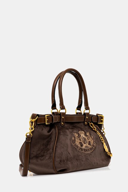 Juicy Couture poșetă Twig Narrative culoarea maro, BIJTG8987WZC